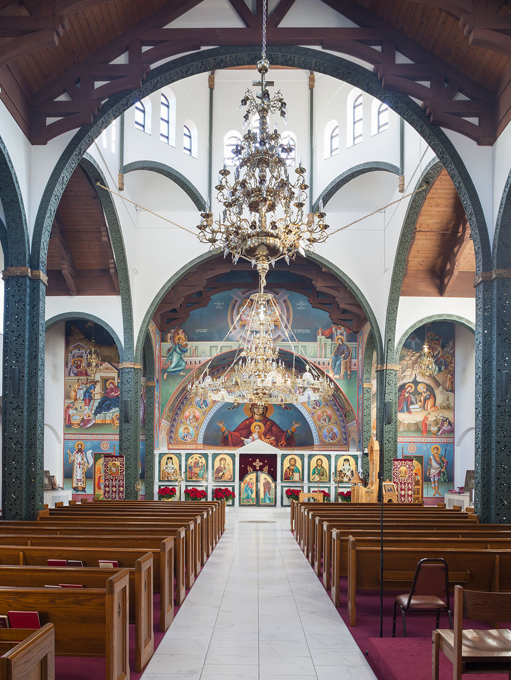 chapel Holy Trinity Greek Orthodox Church