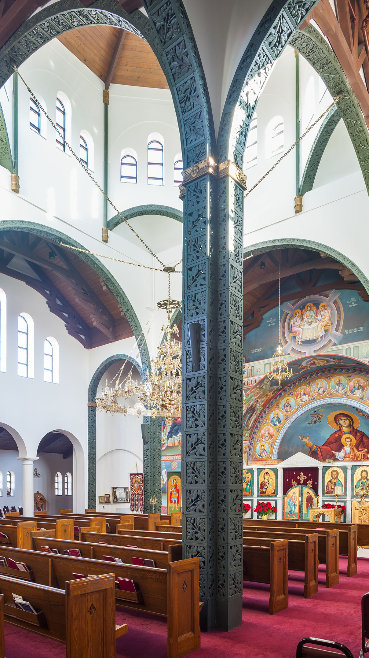 interior Holy Trinity Greek Orthodox Church