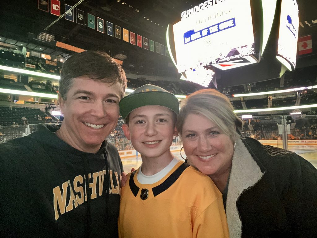 Mark and Family