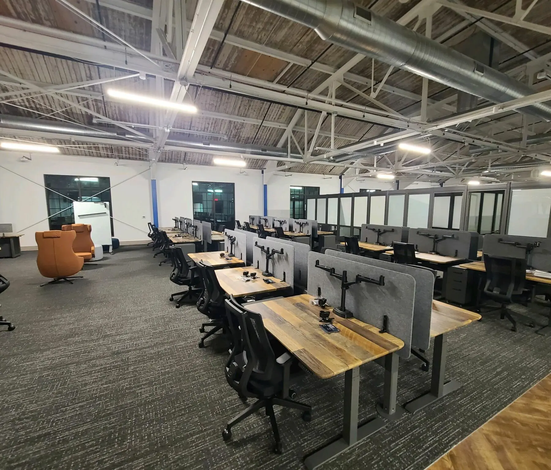 Inside the Specialty Dental Brands front office desks