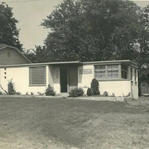 The Original Crain Construction Office Building