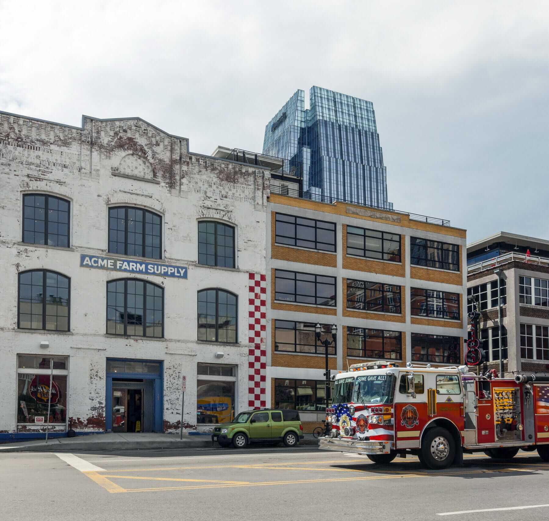 acme feed supply building nashville