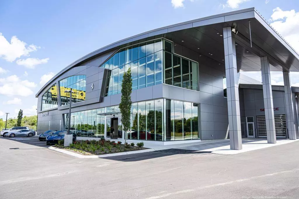 Nashville Ferrari Dealership Building