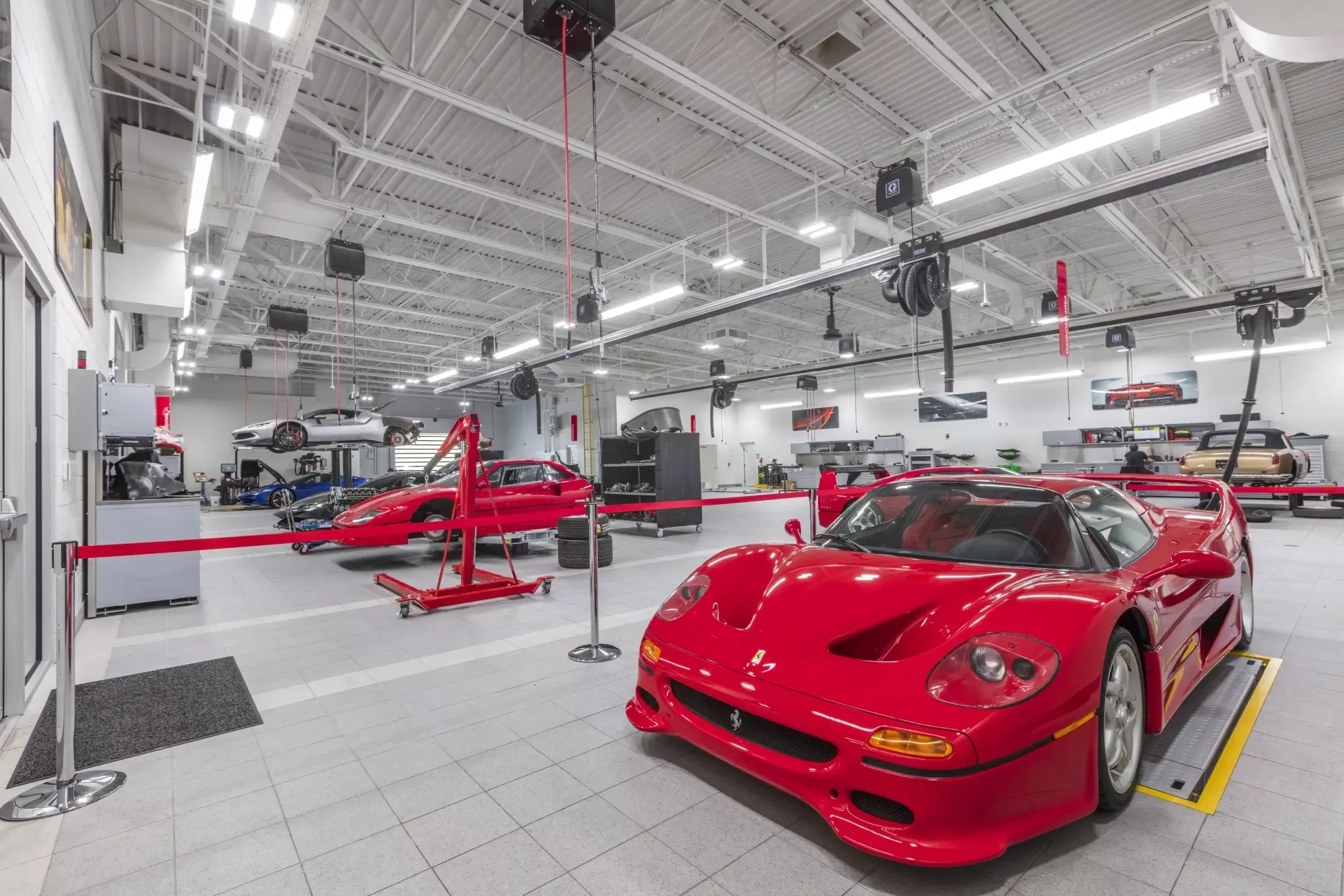 ferrari dealership auto service center nashville