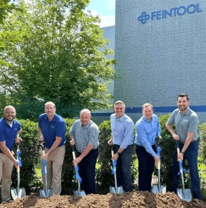 Feintool Groundbreaking Ceremony