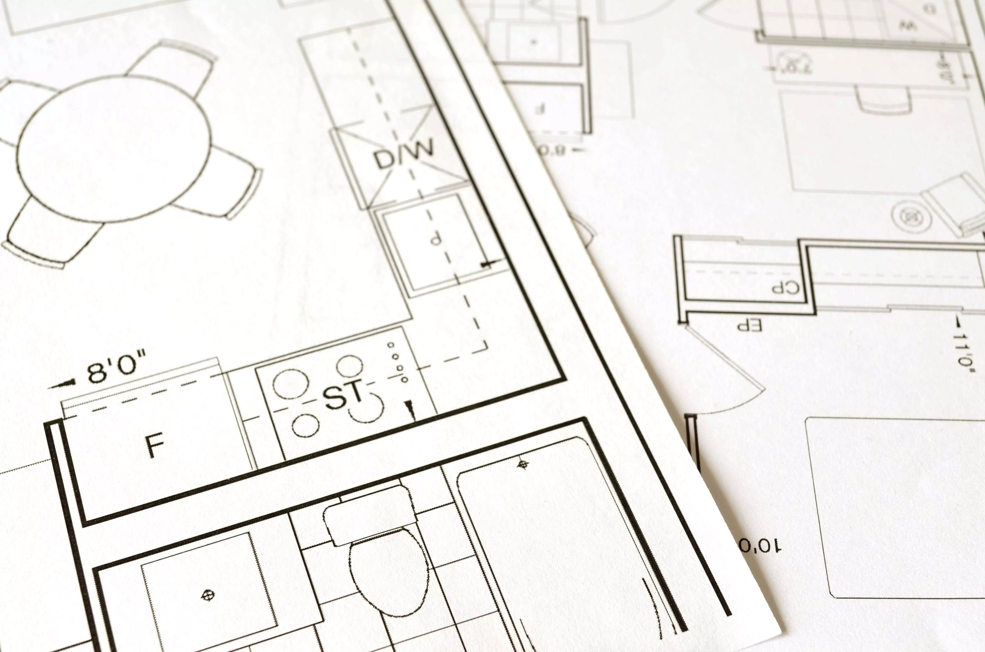 pre-construction floor plans