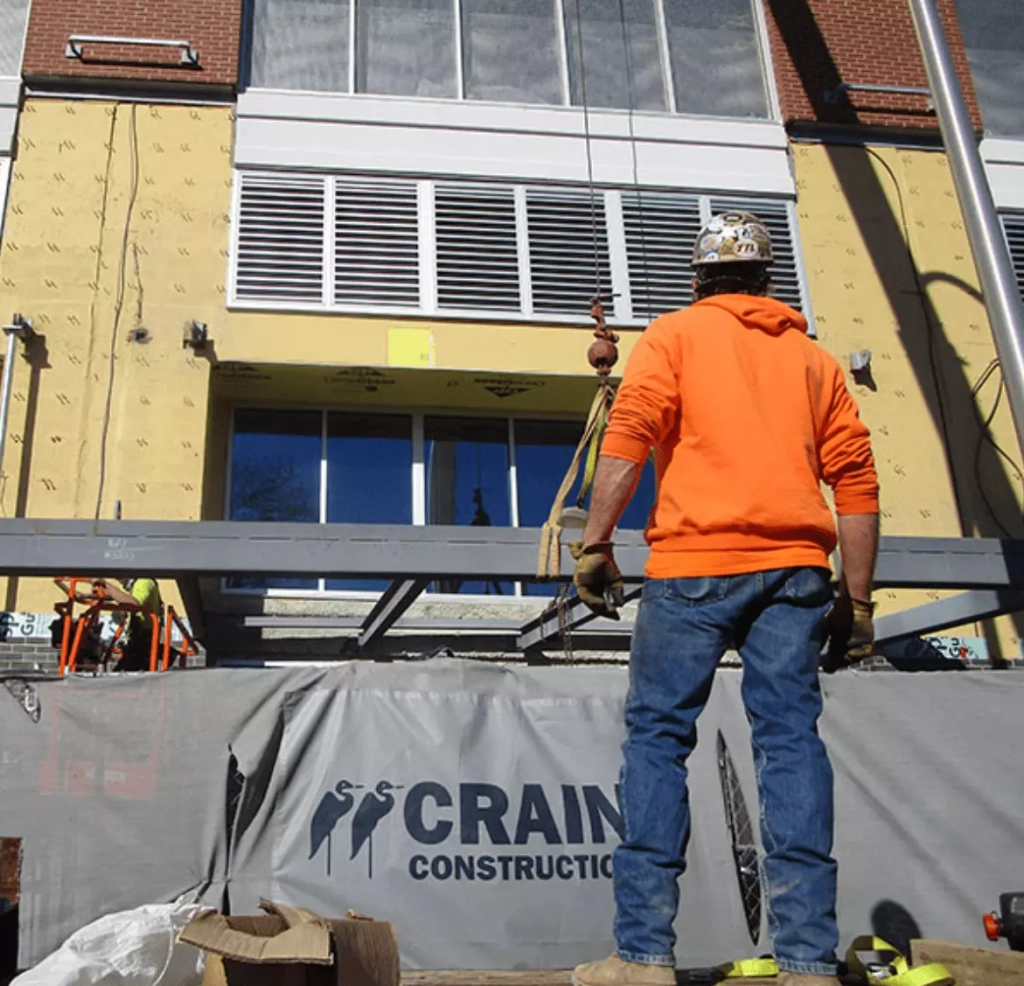 Gary New, Crain Construction’s Preconstruction Manager