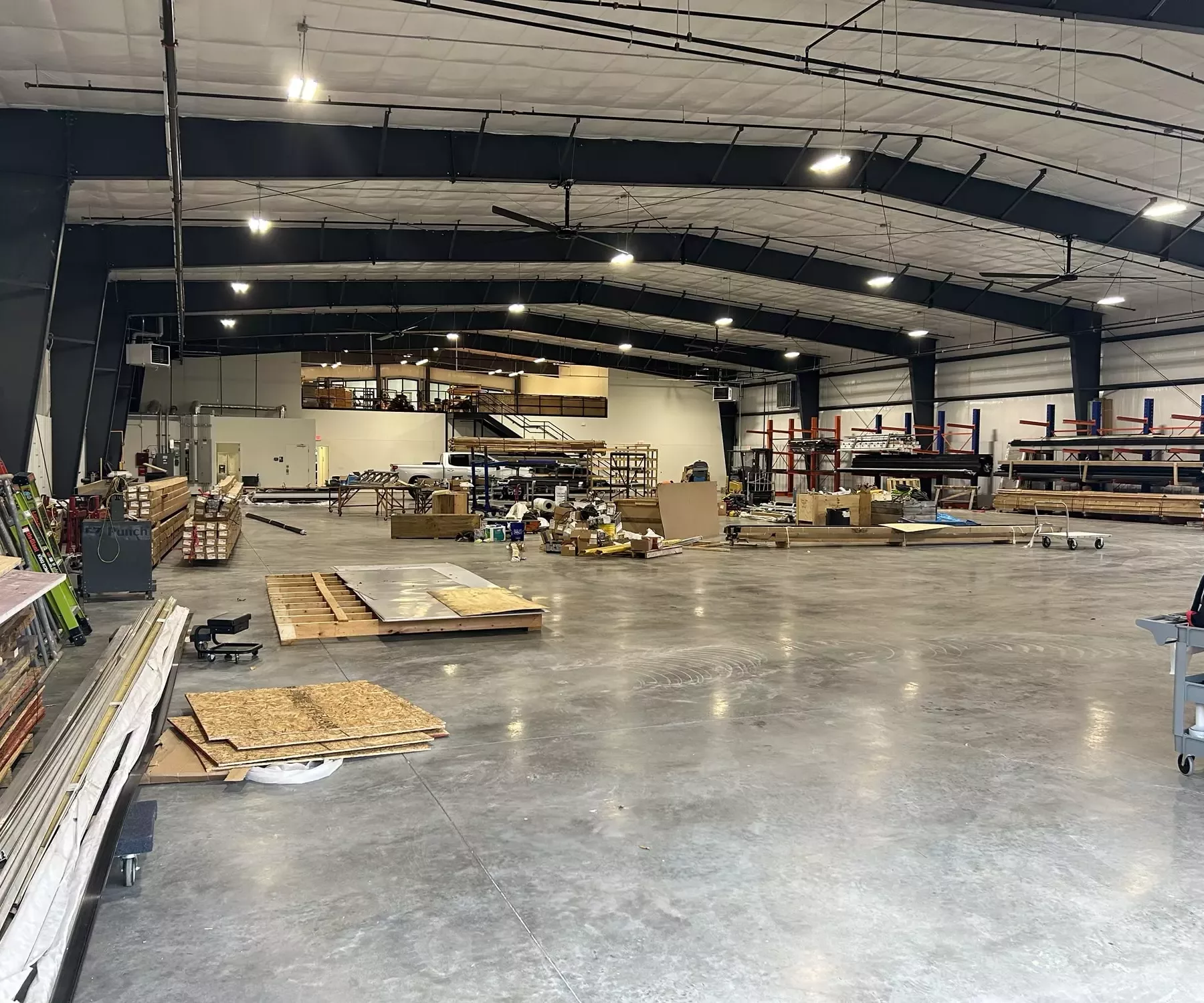 commercial construction site in nashville