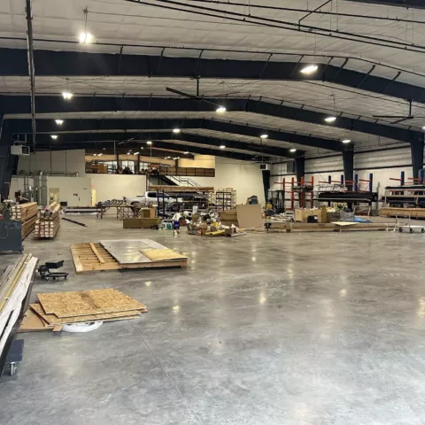 commercial construction site in nashville