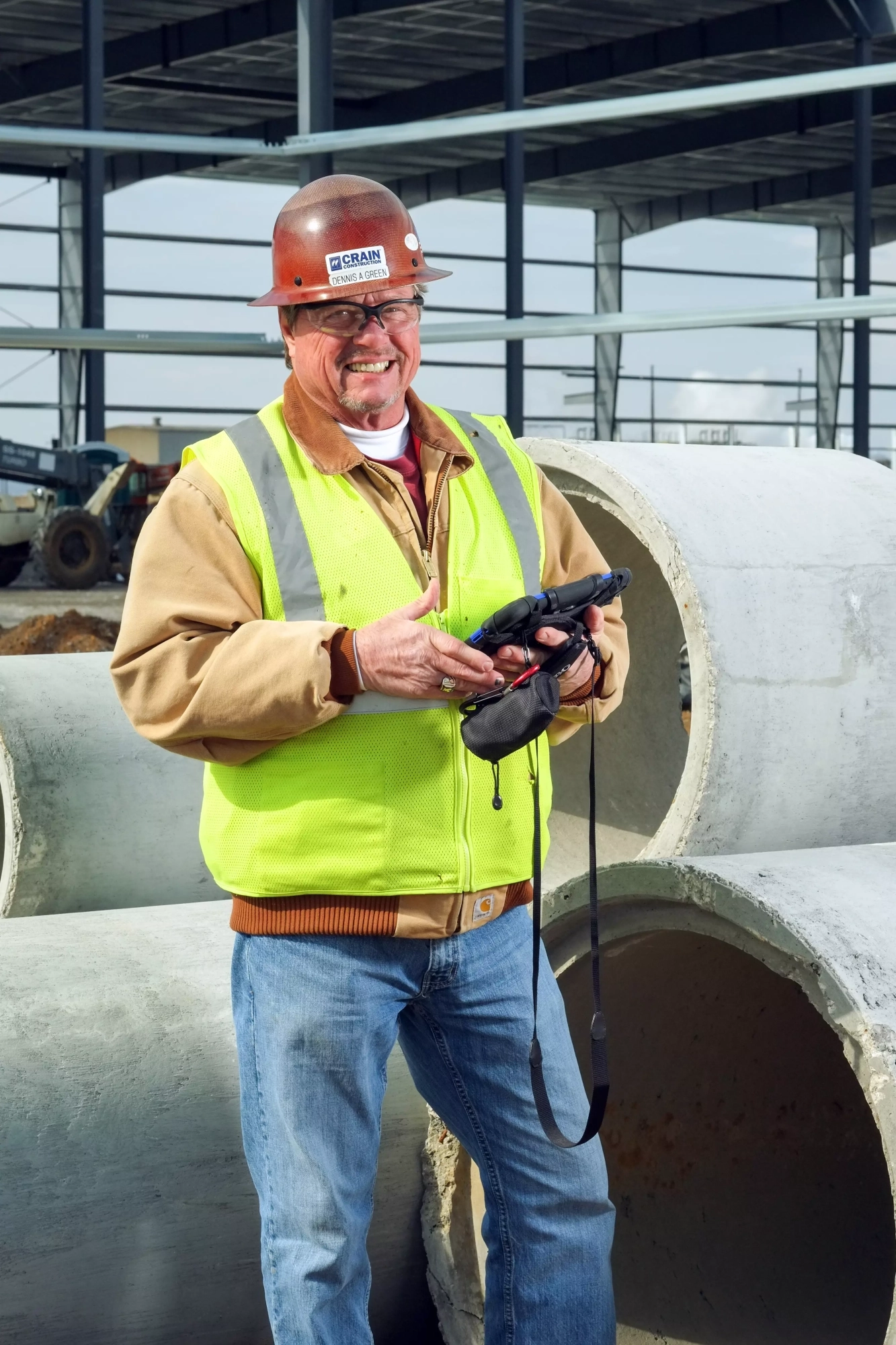 environmental site assessment on construction site