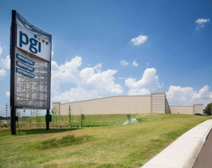 industrial building