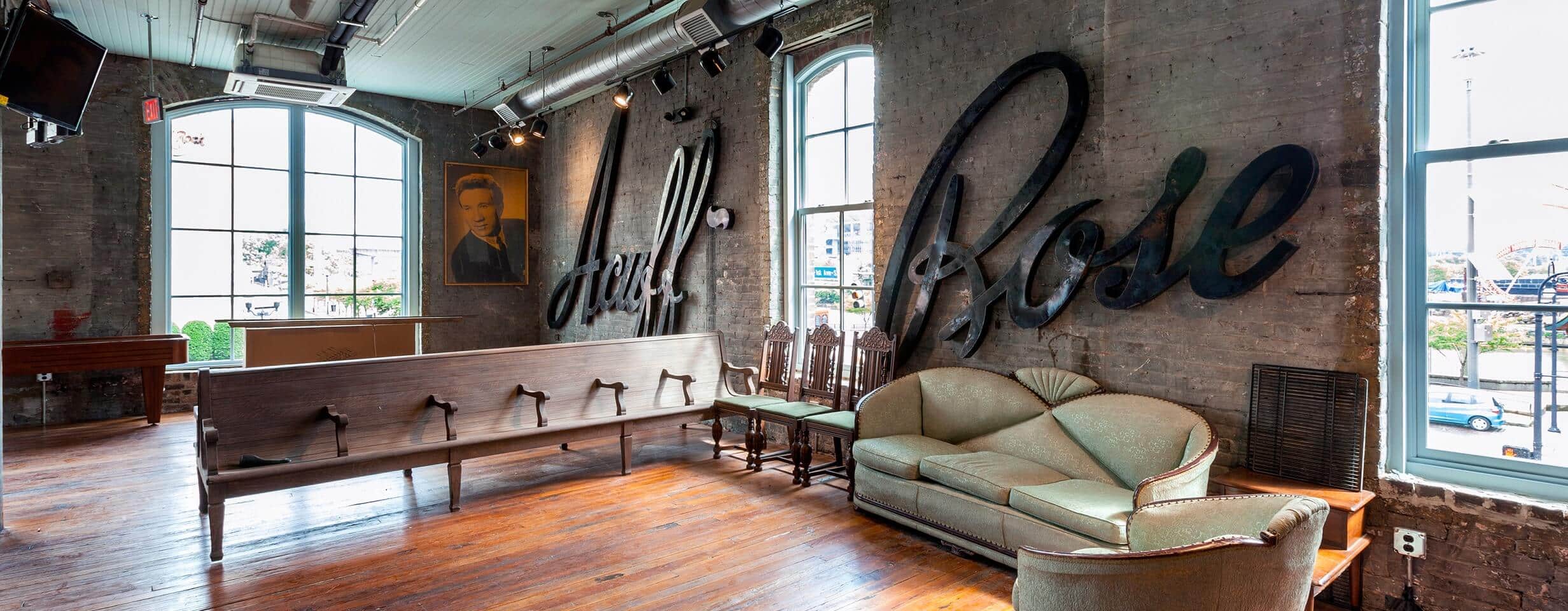 acme farm supply building interior