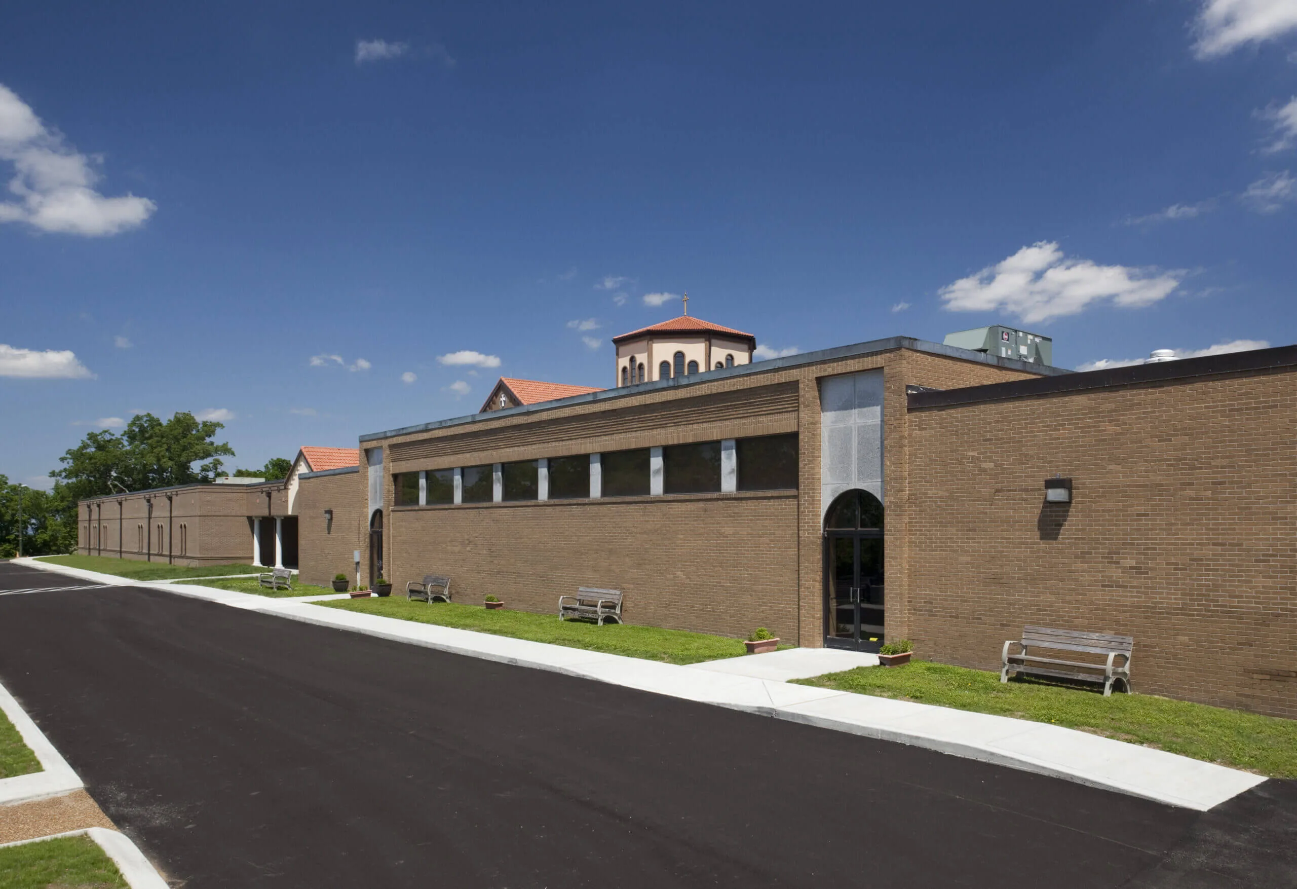 church building exterior
