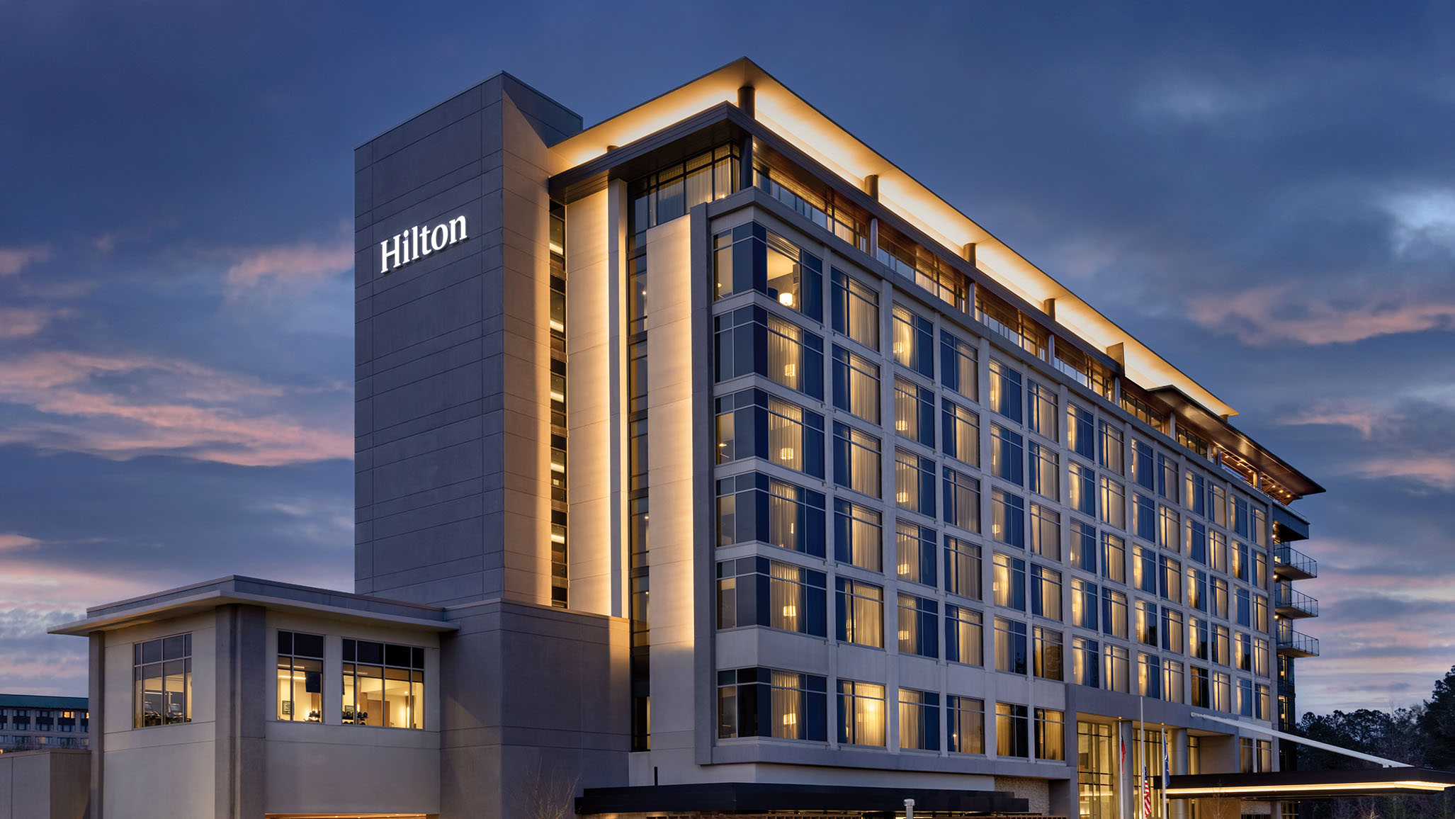Hilton Alpharetta Hotel Construction Project in Nashville