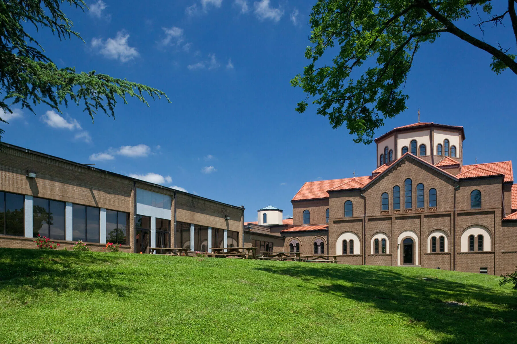 holy trinity church exterior