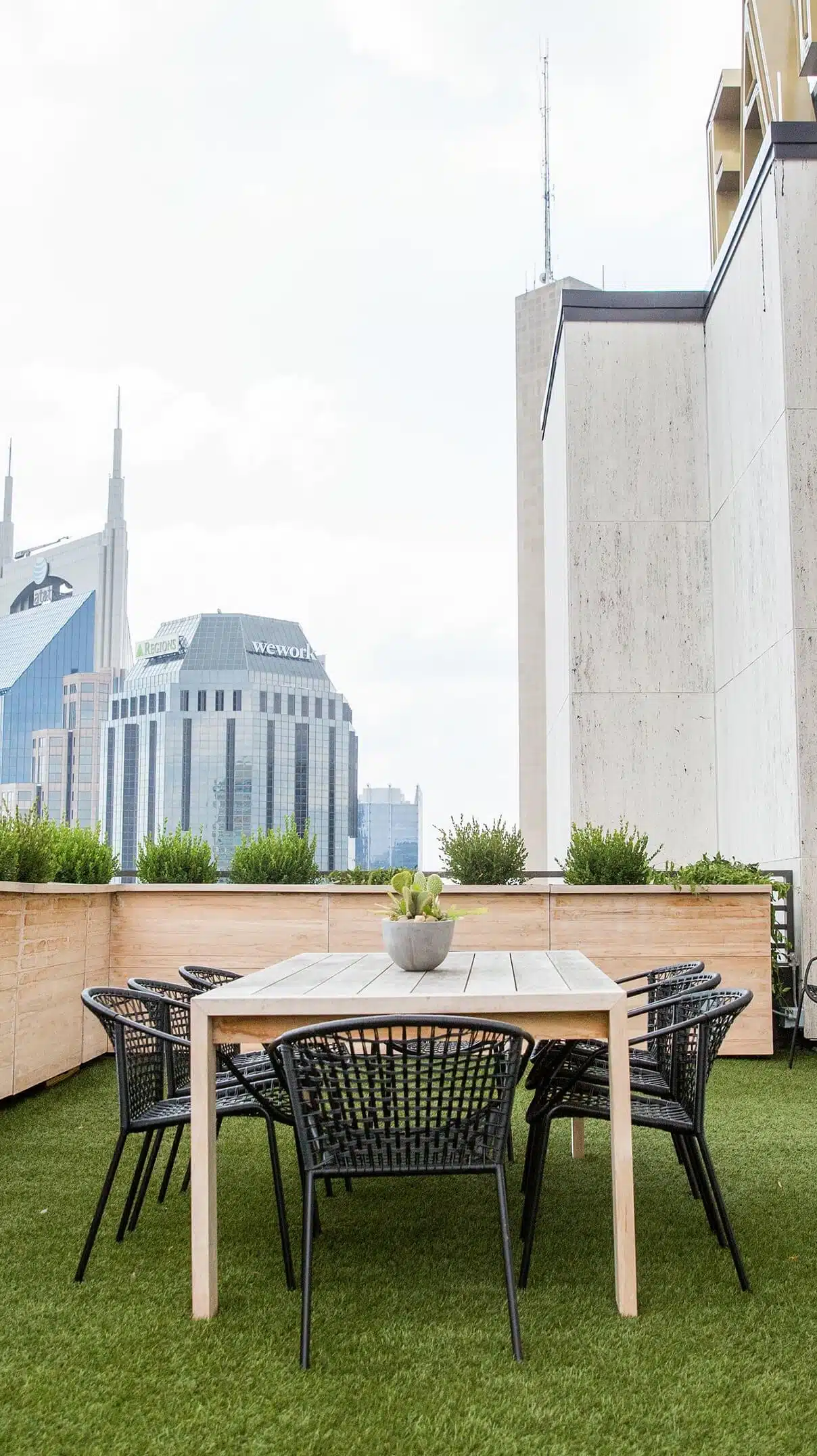 fairlane hotel outdoor rooftop dining
