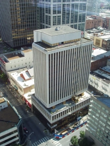 Fairlane hotel conversion construction
