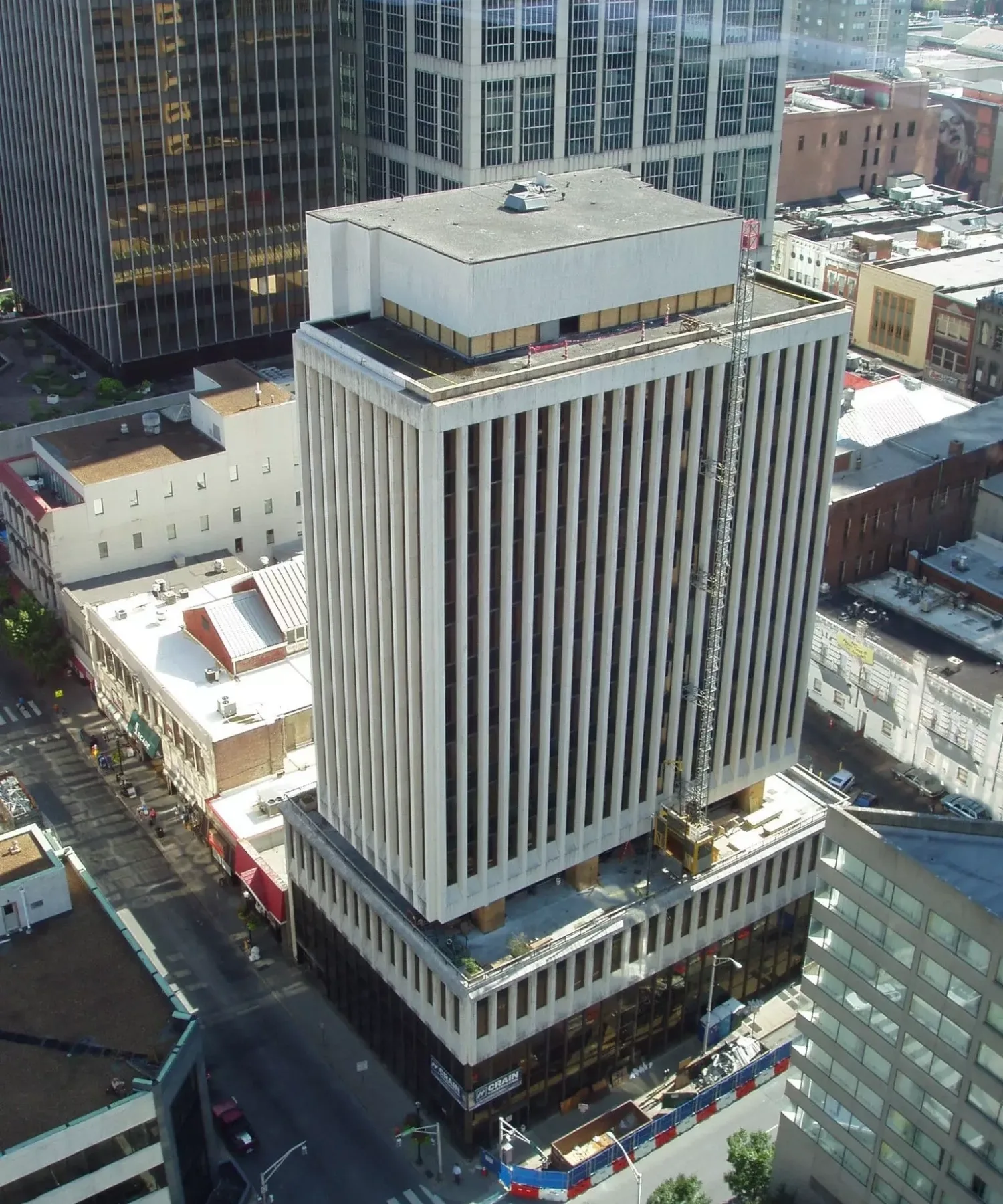 fairlane hotel construction conversion project