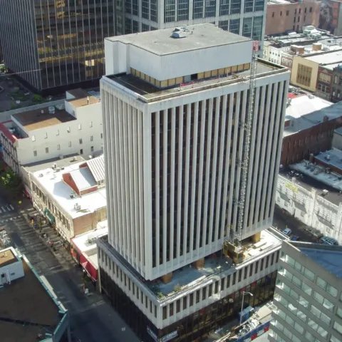 fairlane hotel construction conversion project