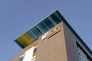 aloft hotel building exterior