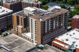 newly constructed senior living facility building nashville