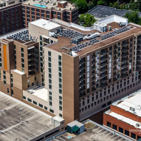 newly constructed senior living facility building nashville
