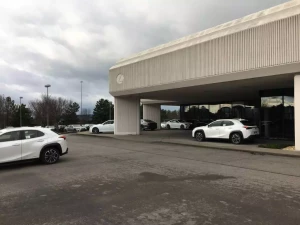Lexus Dealership Exterior East Pre-Demo
