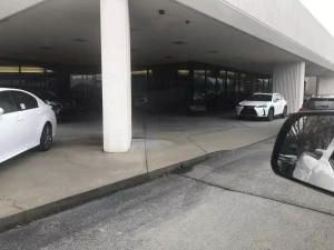 Lexus Dealership Exterior Entry Pre-Demo