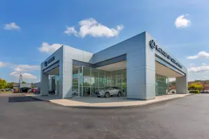 Lexus Cool Springs exterior after remodel