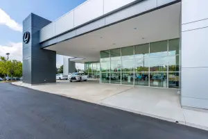 Lexus Cool Springs exterior after remodel