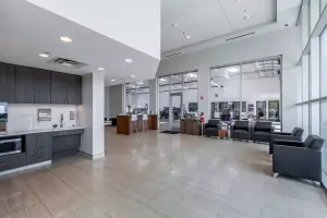 Lexus Cool Springs dealership customer lounge remodel