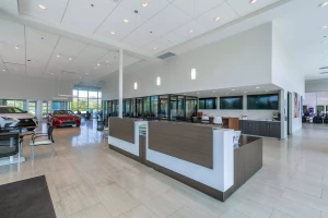 Lexus Cool Springs auto dealership remodel in Nashville