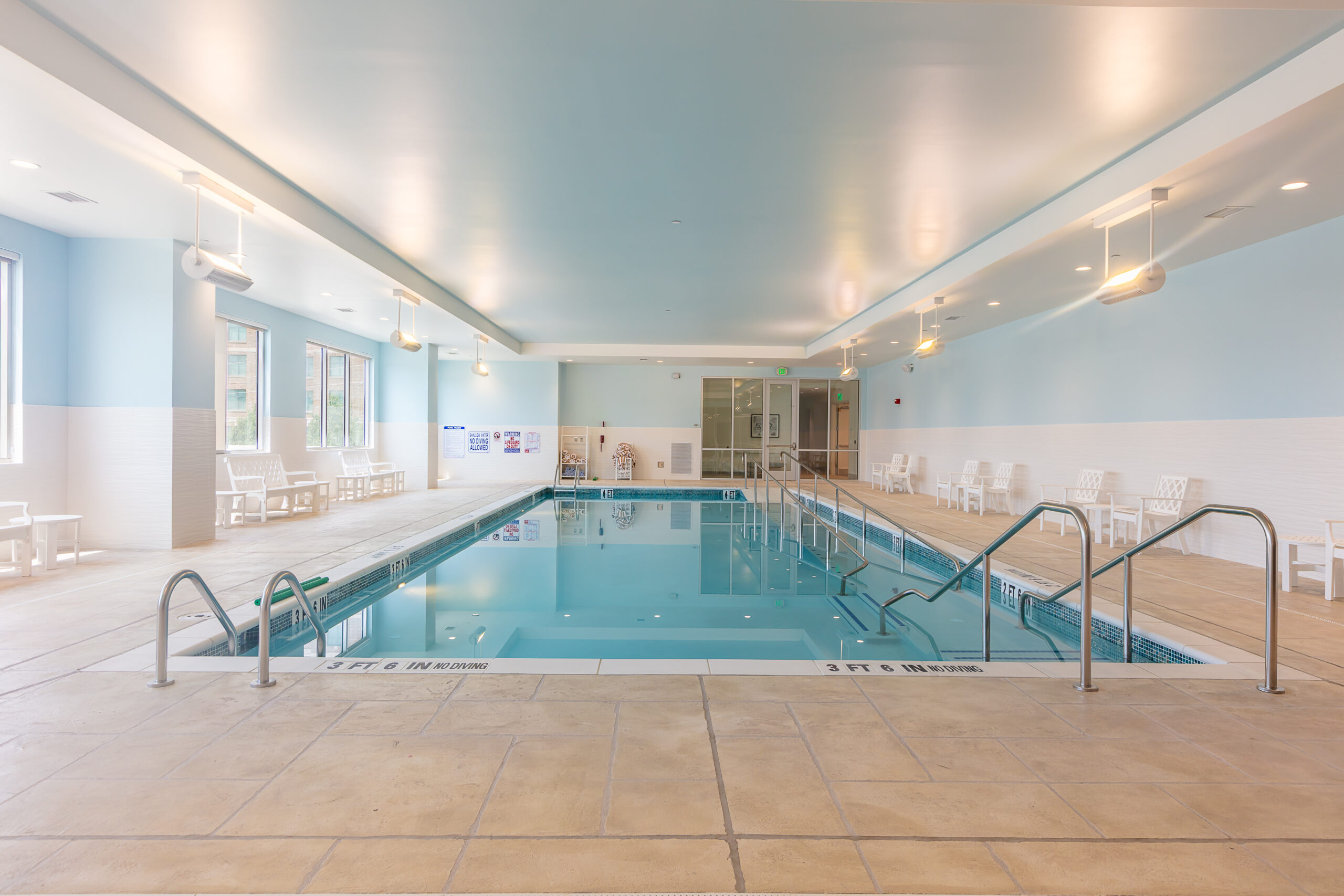 crestmoor indoor pool