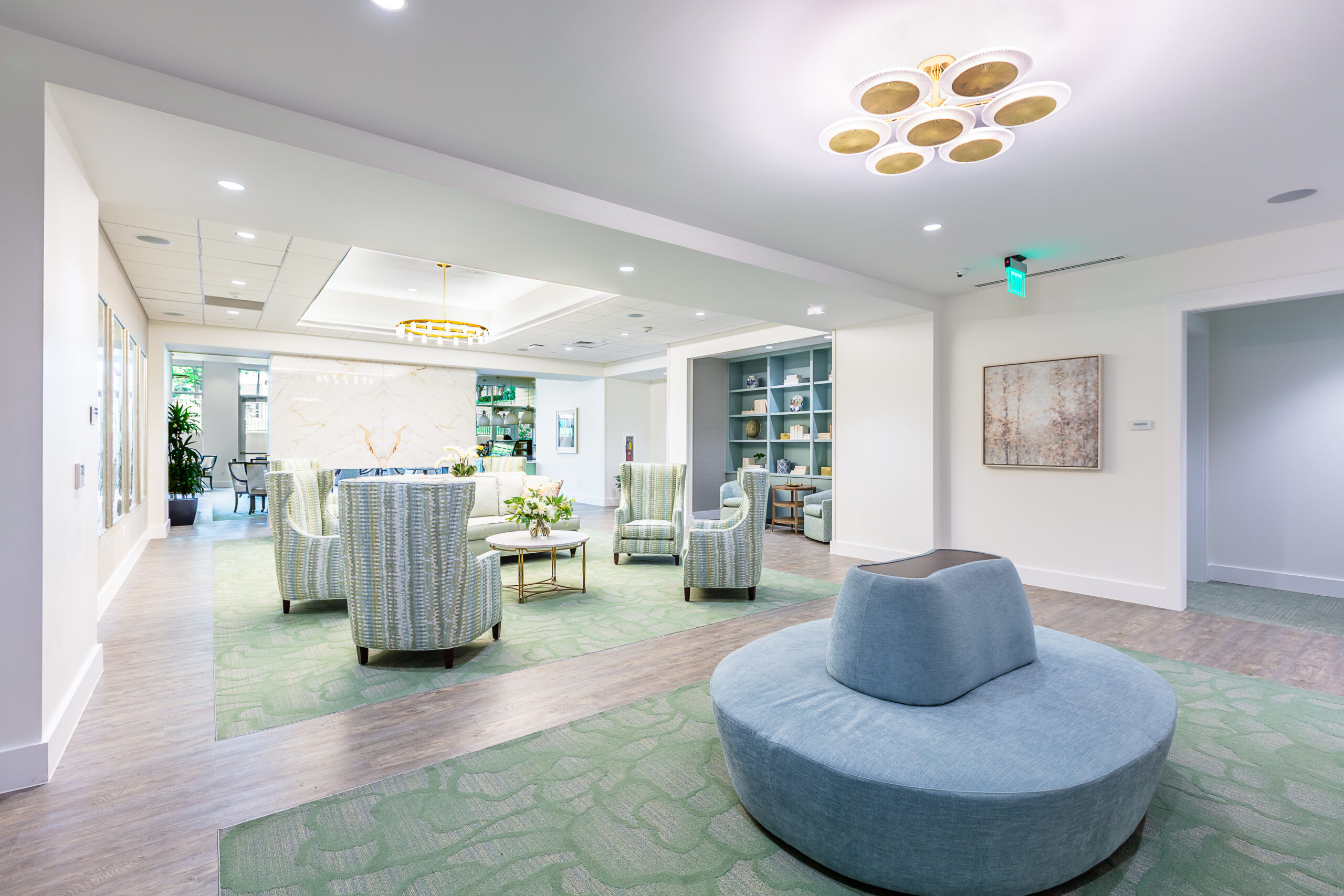 crestmoor public lounge space