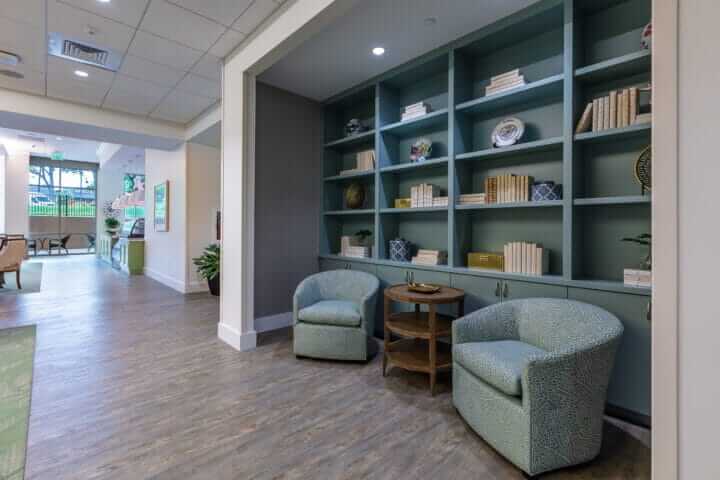 crestmoor senior living interior