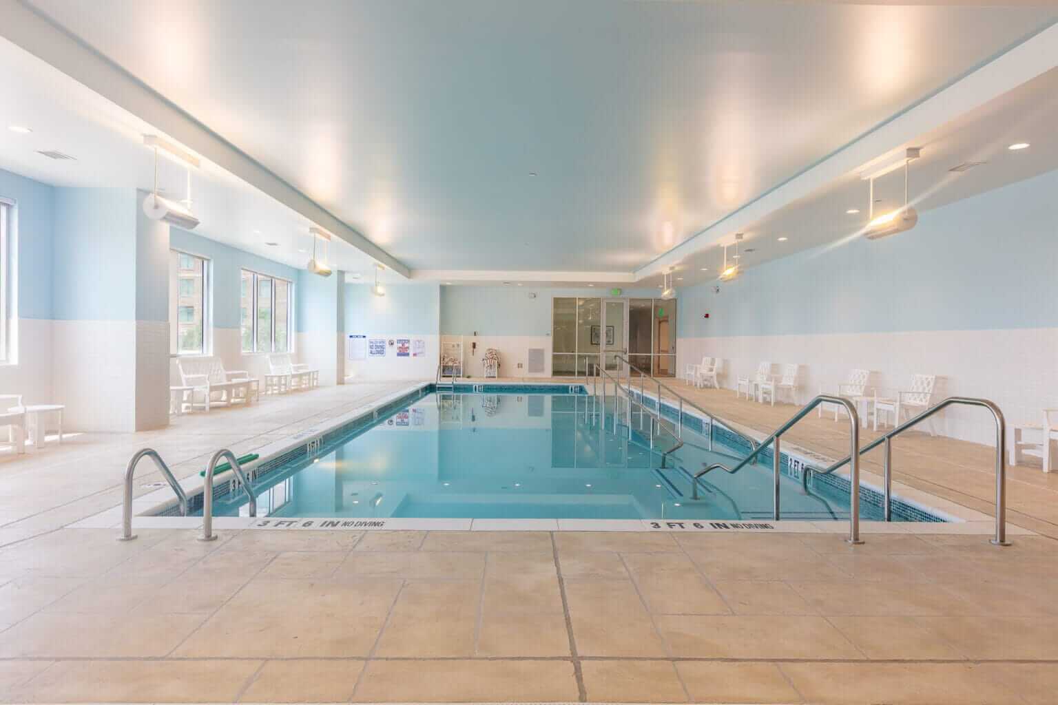 crestmoor senior living pool