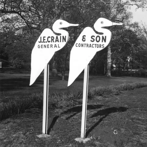crain birds general contractors sign