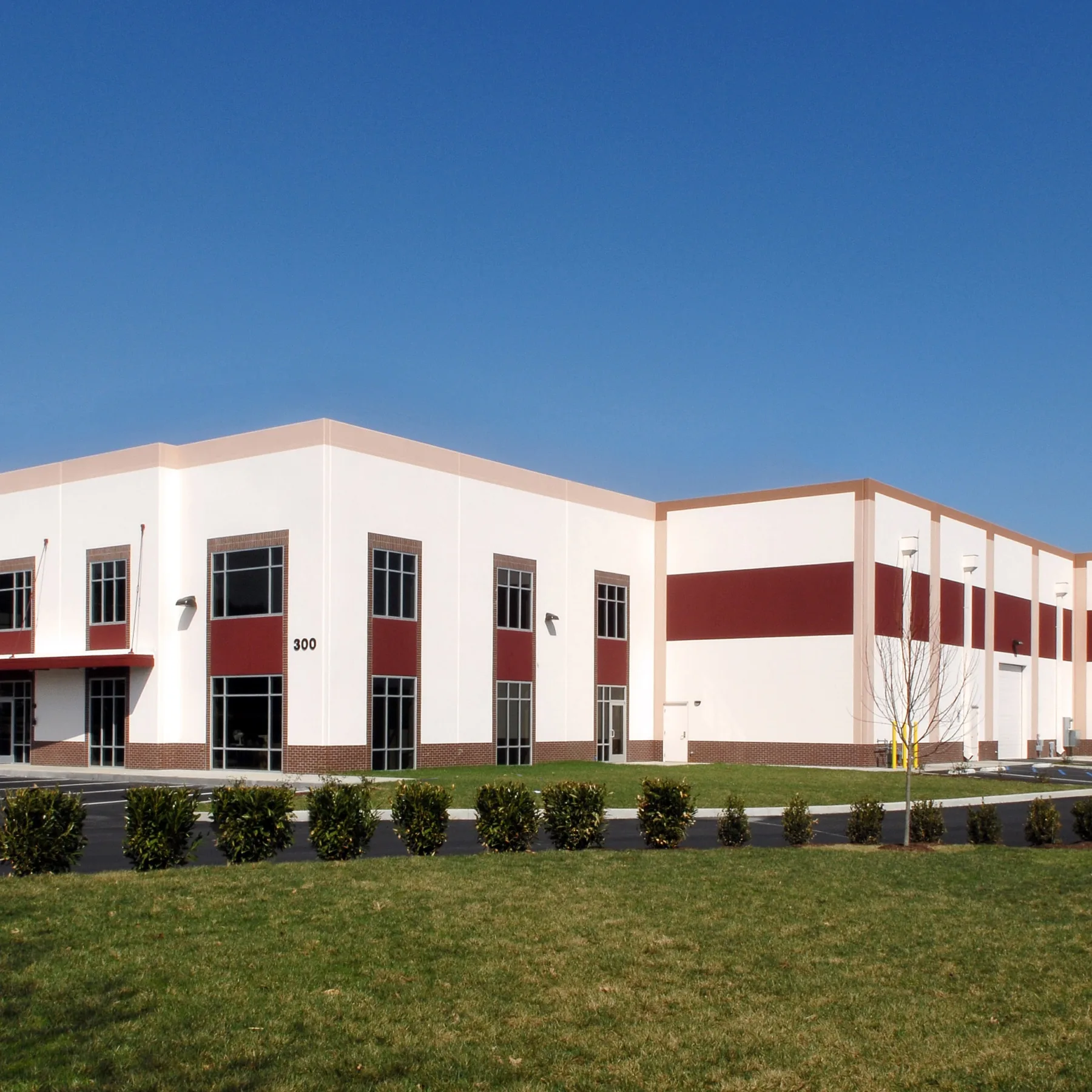 flex space building construction