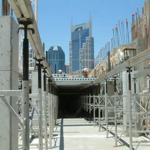 Downtown View Hampton Inn Nashville