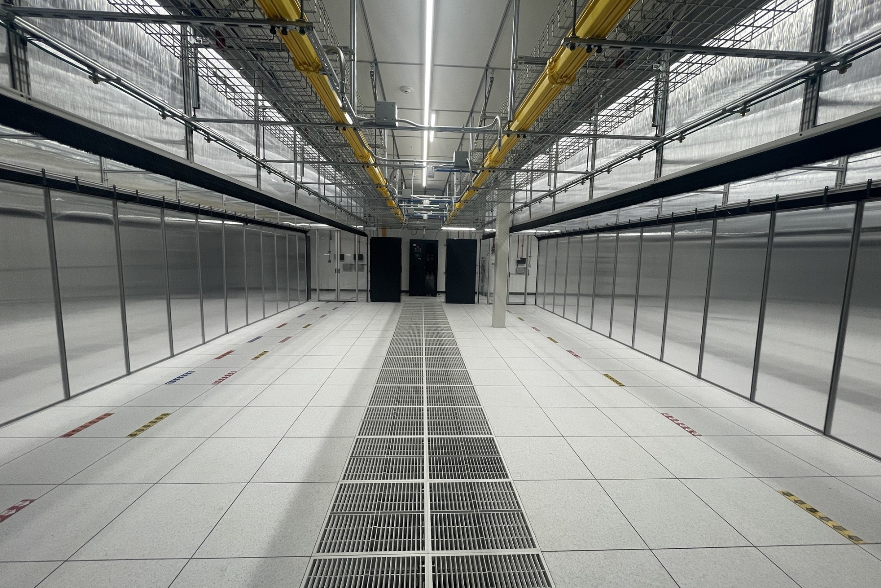 data center facility interior