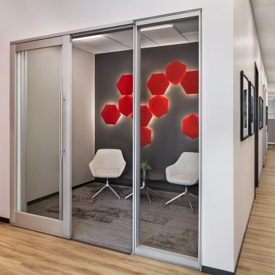 A meeting room inside Southeast Venture headquarters